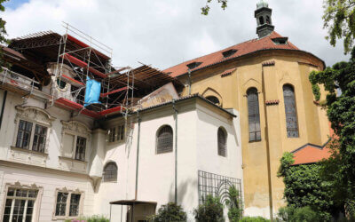 Oprava historického krovu Velkopřevorského paláca (skrátené)