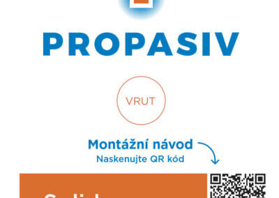 QR kód PROPASIV Block Solid