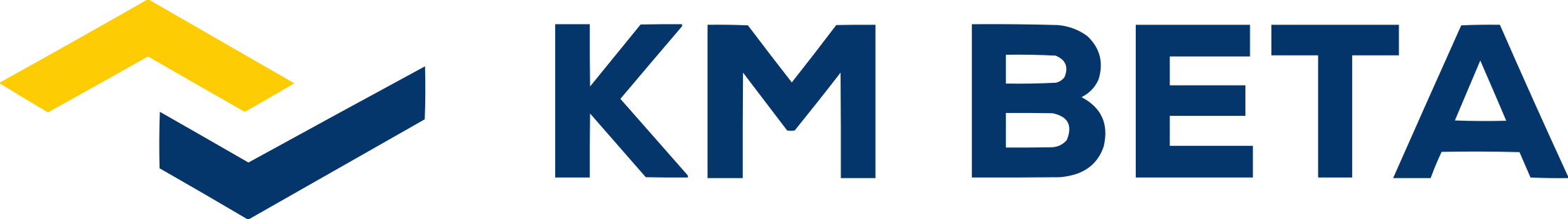 KM Beta logo